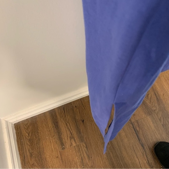 Jessica Howard Linen/rayon blend maxi sundress, size 18. - Picture 6 of 8